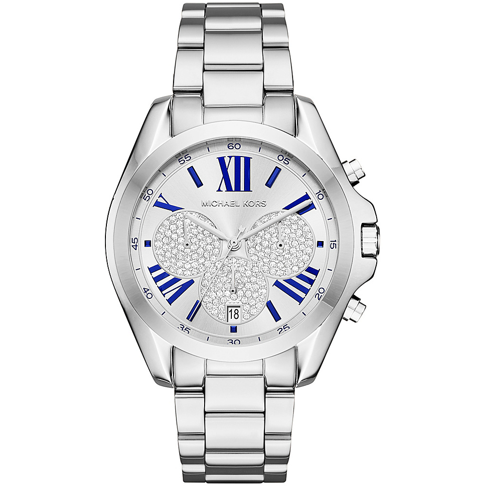 Michael Kors Watches Bradshaw Chrono Watch Silver Michael Kors Watches Watches