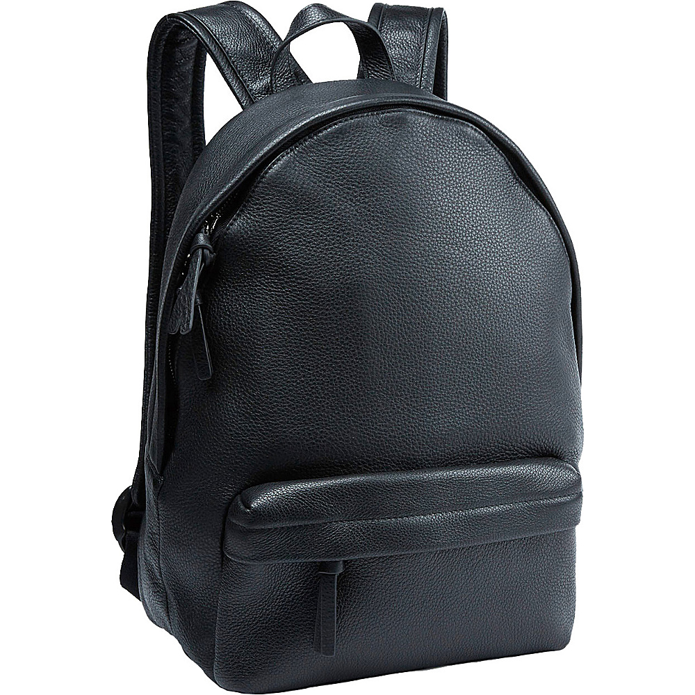 Tanners Avenue Leather Backpack Black Tanners Avenue Business Laptop Backpacks