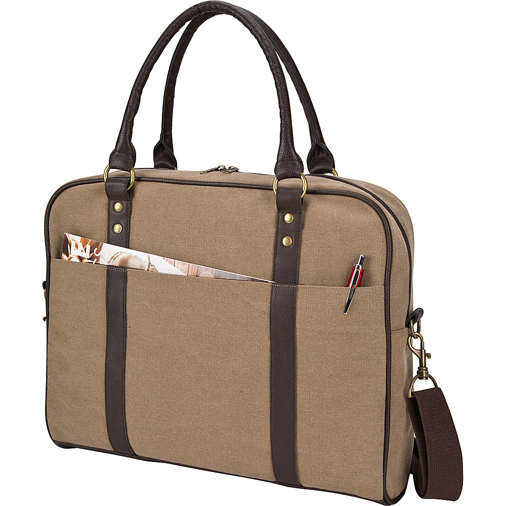 Goodhope Bags The Arlington Briefcase Brown Goodhope Bags Messenger Bags