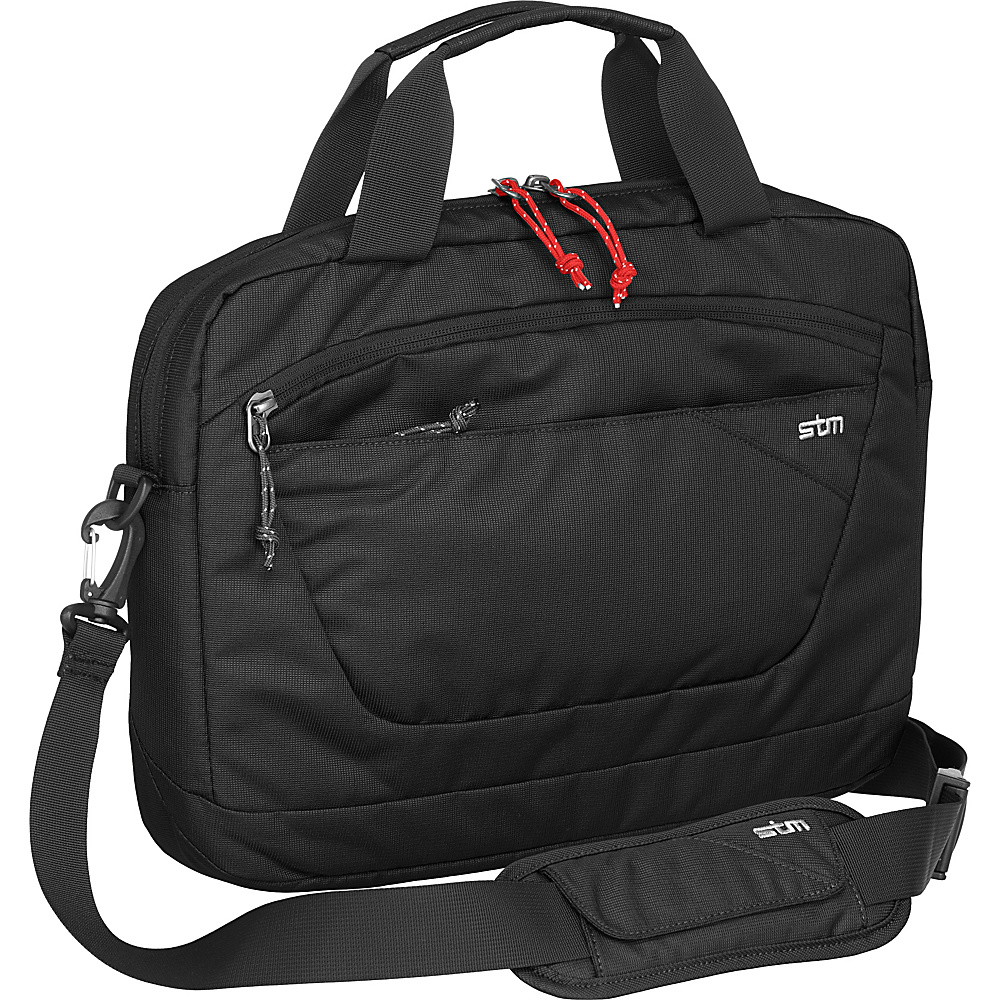 STM Bags Swift Medium Brief Black STM Bags Messenger Bags