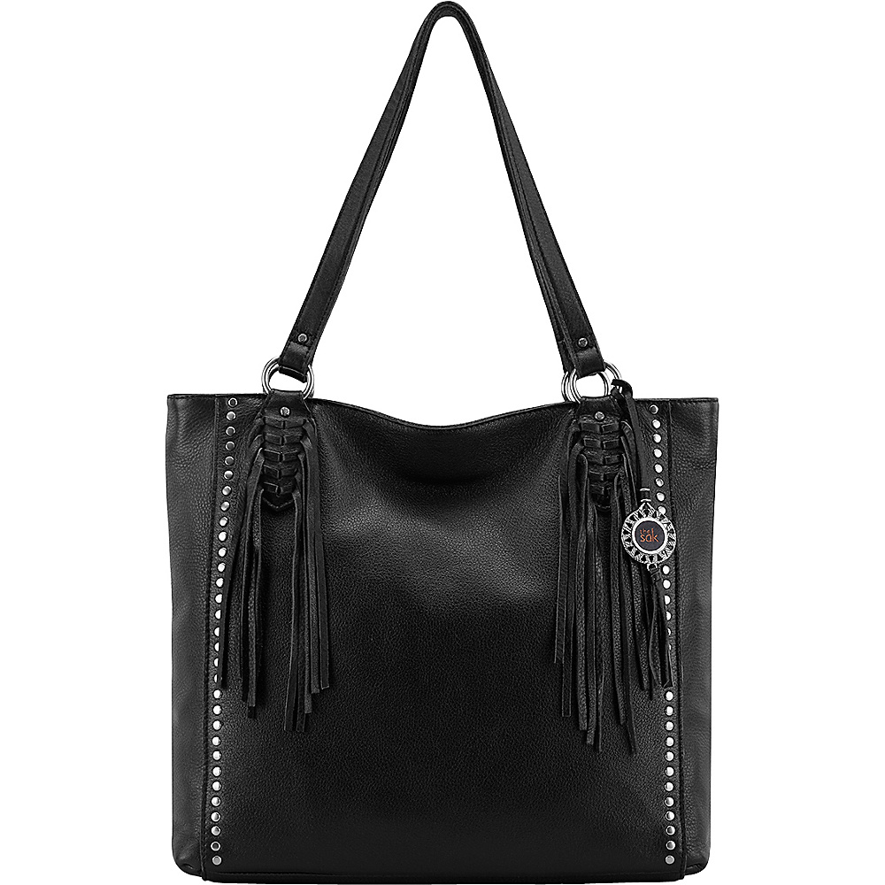The Sak Montara Tote Black The Sak Leather Handbags