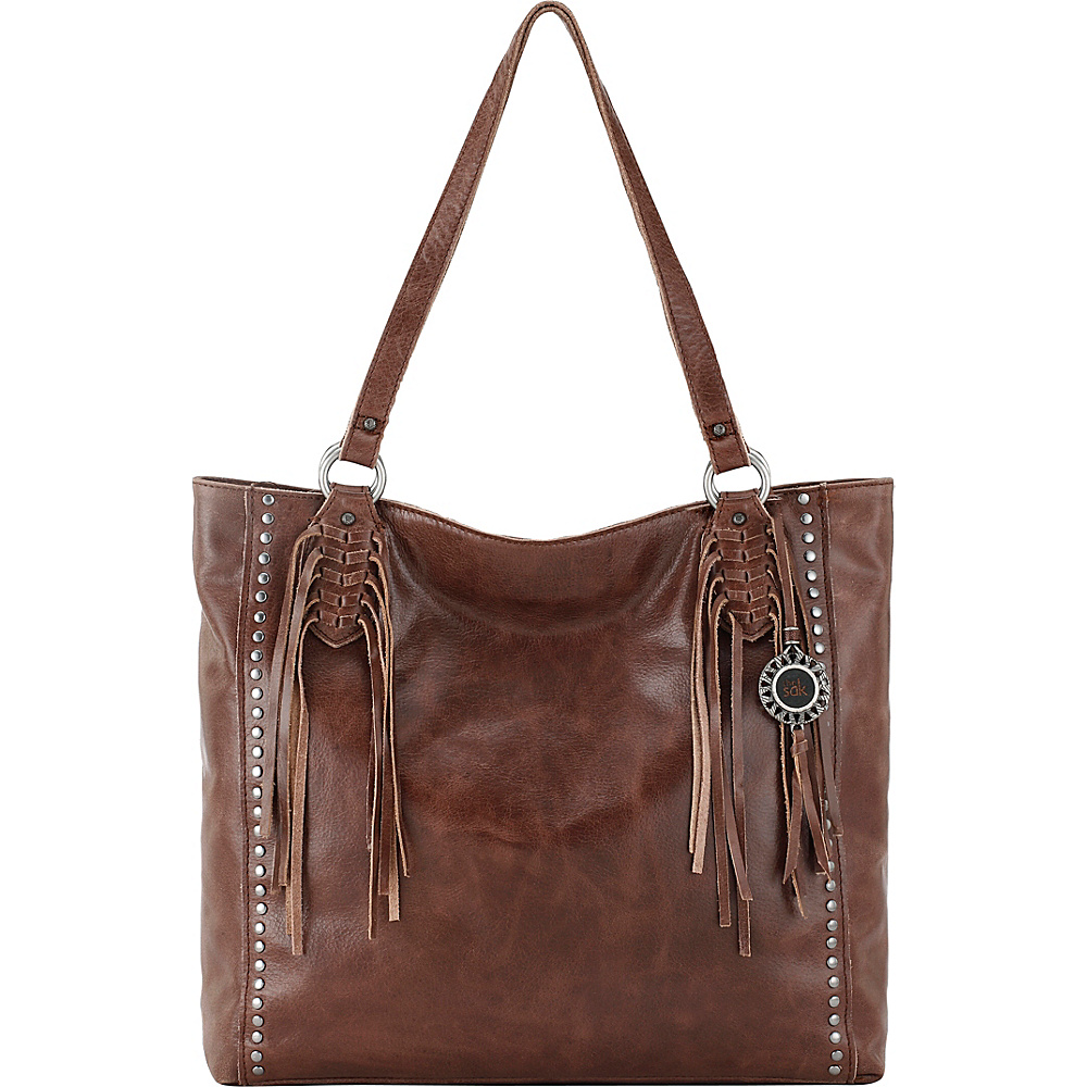 The Sak Montara Tote Teak The Sak Leather Handbags