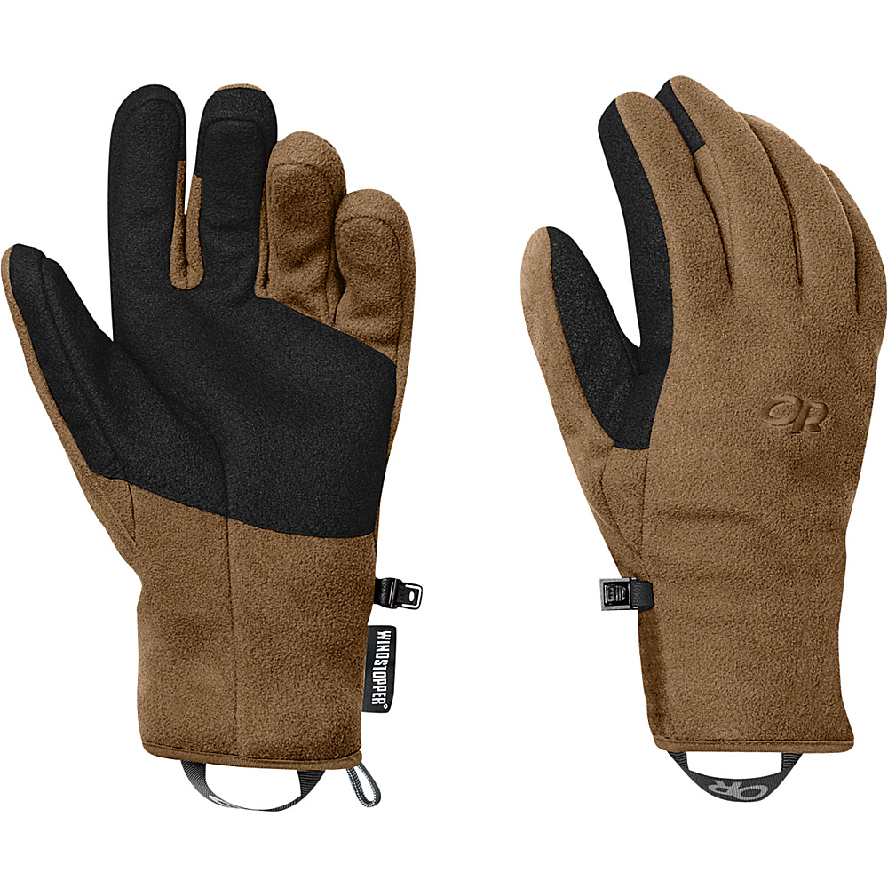 Outdoor Research Gripper Gloves Coyote â Medium Outdoor Research Gloves