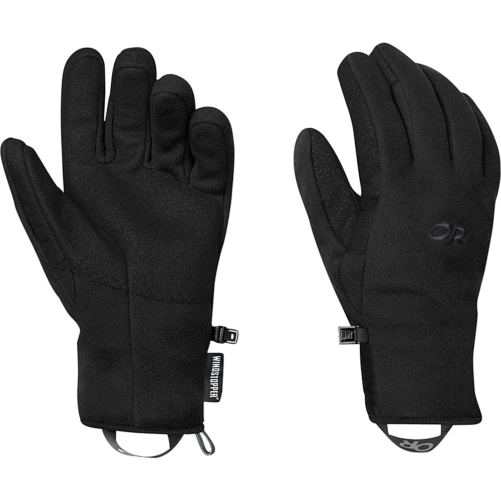 Outdoor Research Gripper Gloves Black â Small Outdoor Research Gloves