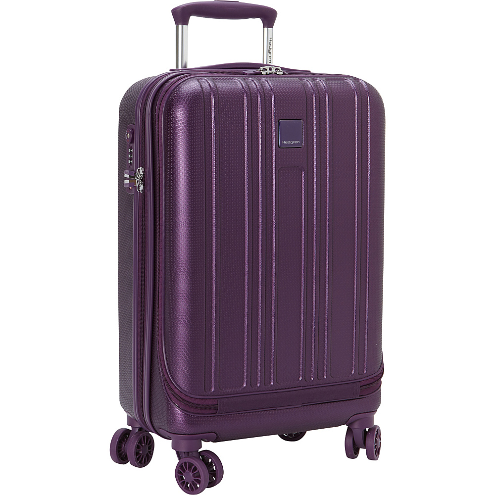 Hedgren 21 Boarding S Carry On Luggage Purple Passion Hedgren Hardside Carry On