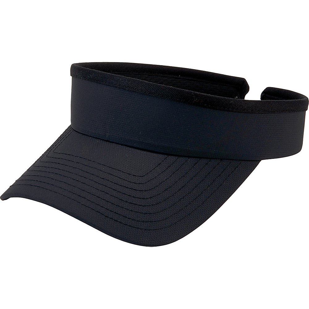 San Diego Hat Active Clip On Visor Black San Diego Hat Hats Gloves Scarves