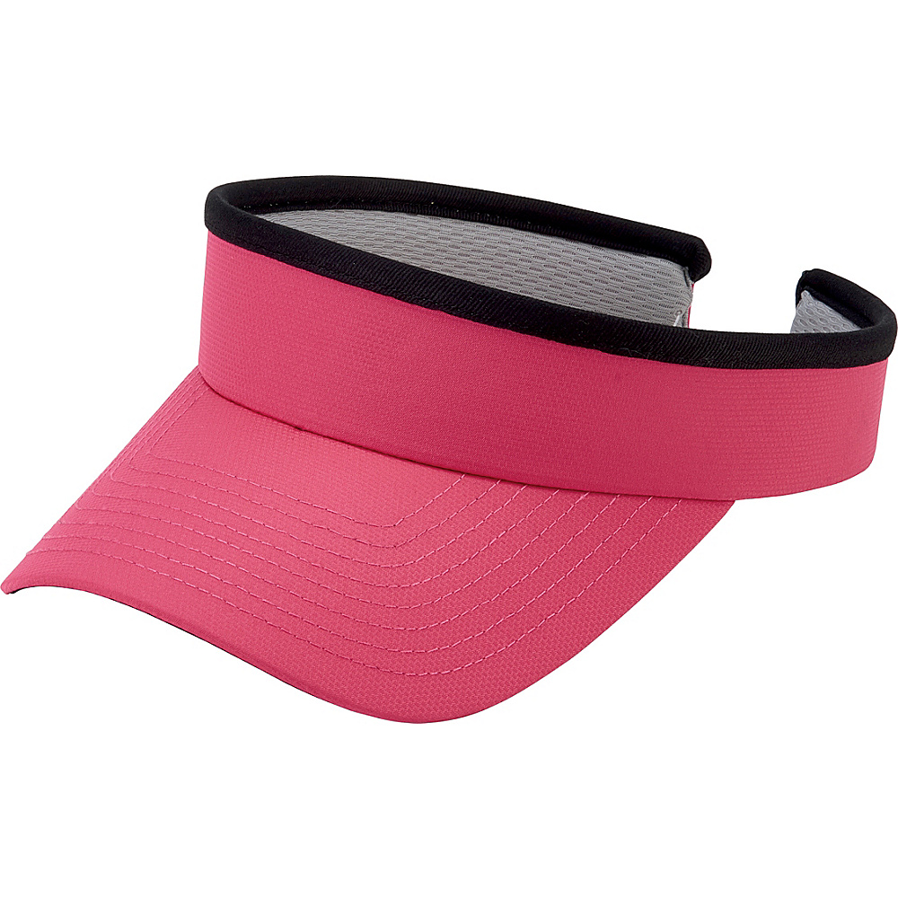 San Diego Hat Active Clip On Visor Pink San Diego Hat Hats Gloves Scarves