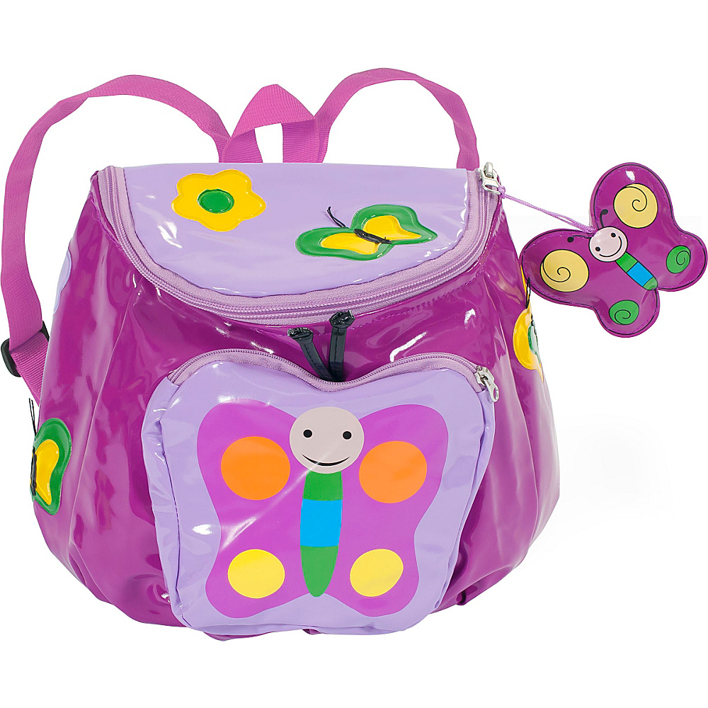 Kidorable Butterfly Backpack Purple One Size Kidorable Everyday Backpacks
