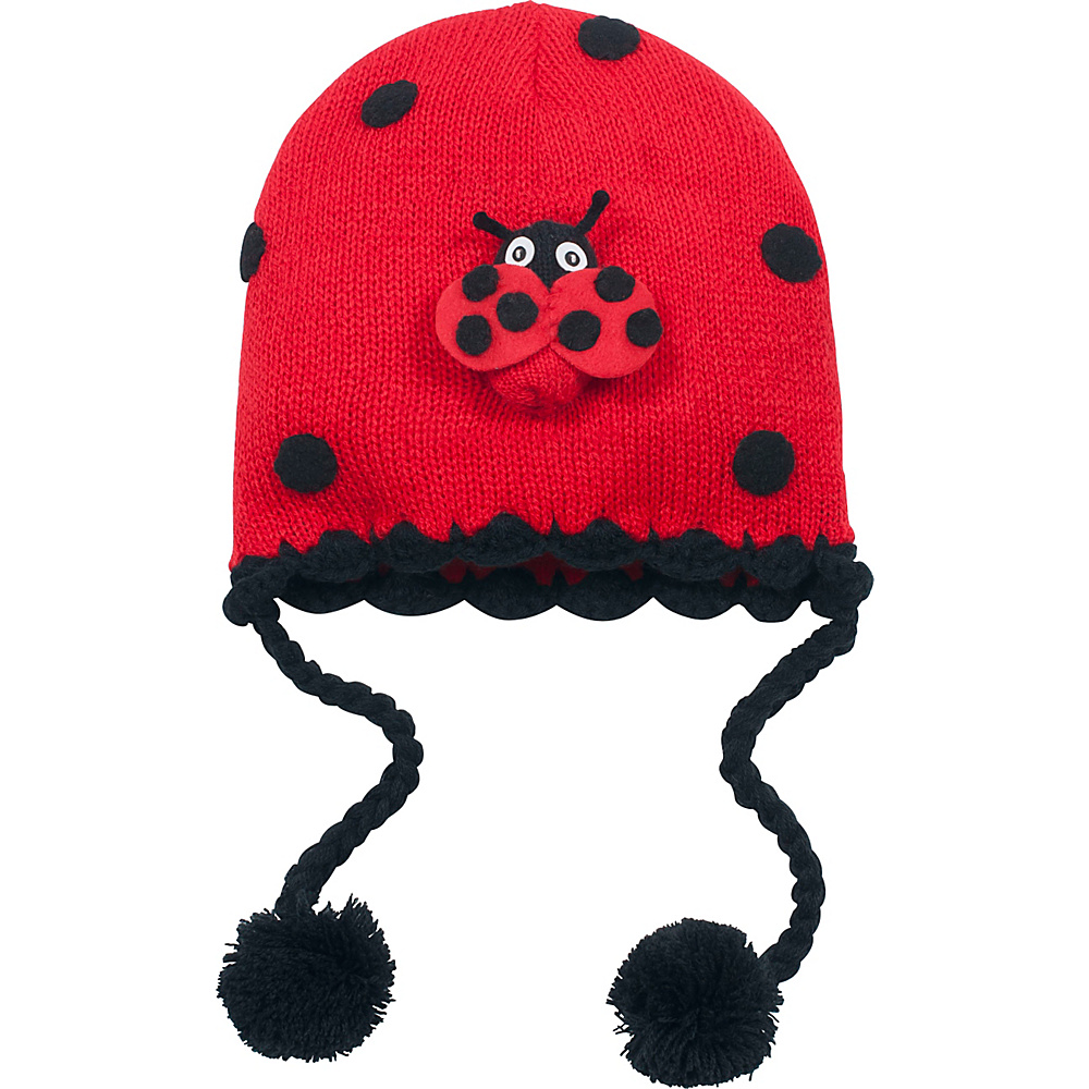 Kidorable Ladybug Knit Hat Red One Size Kidorable Hats Gloves Scarves