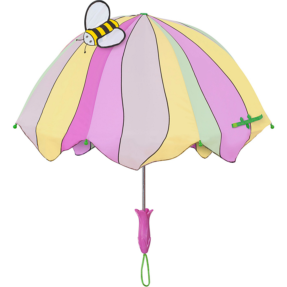 Kidorable Lotus Umbrella Yellow One Size Kidorable Umbrellas and Rain Gear