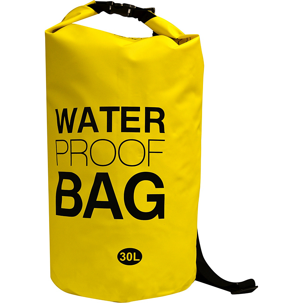 NuFoot NuPouch Water Proof Bags 30L Yellow NuFoot Travel Organizers