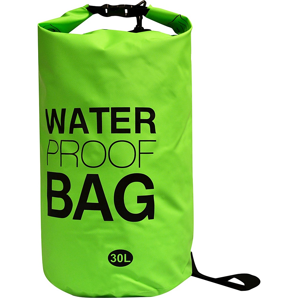 NuFoot NuPouch Water Proof Bags 30L Green NuFoot Travel Organizers