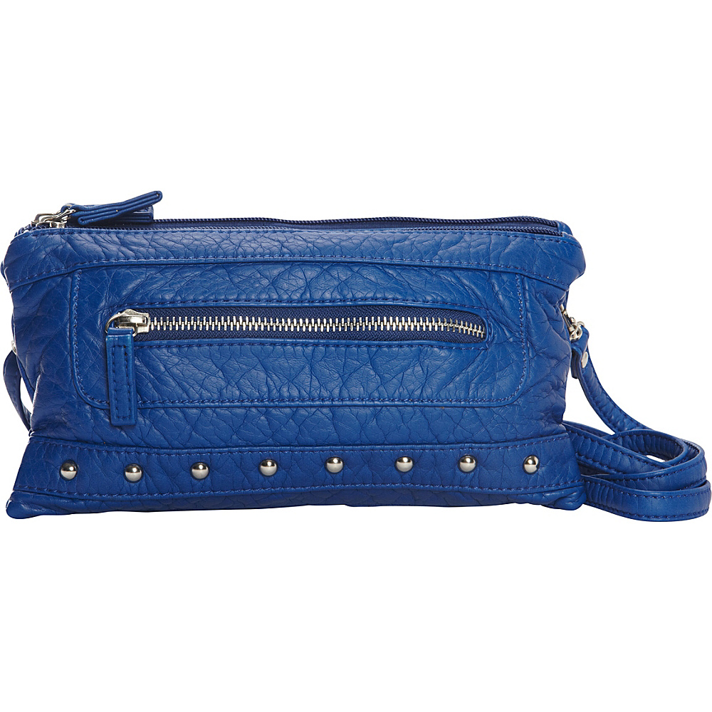 Ampere Creations Malie Three Way Bag Royal Blue Ampere Creations Manmade Handbags