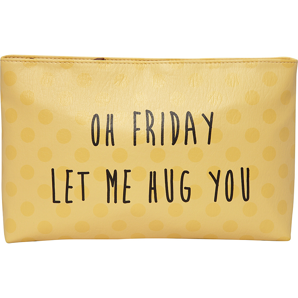 T shirt Jeans Oh Friday Let Me Hug You Cosmetic Yellow Oh Friday Let Me Hug You T shirt Jeans Women s SLG Other
