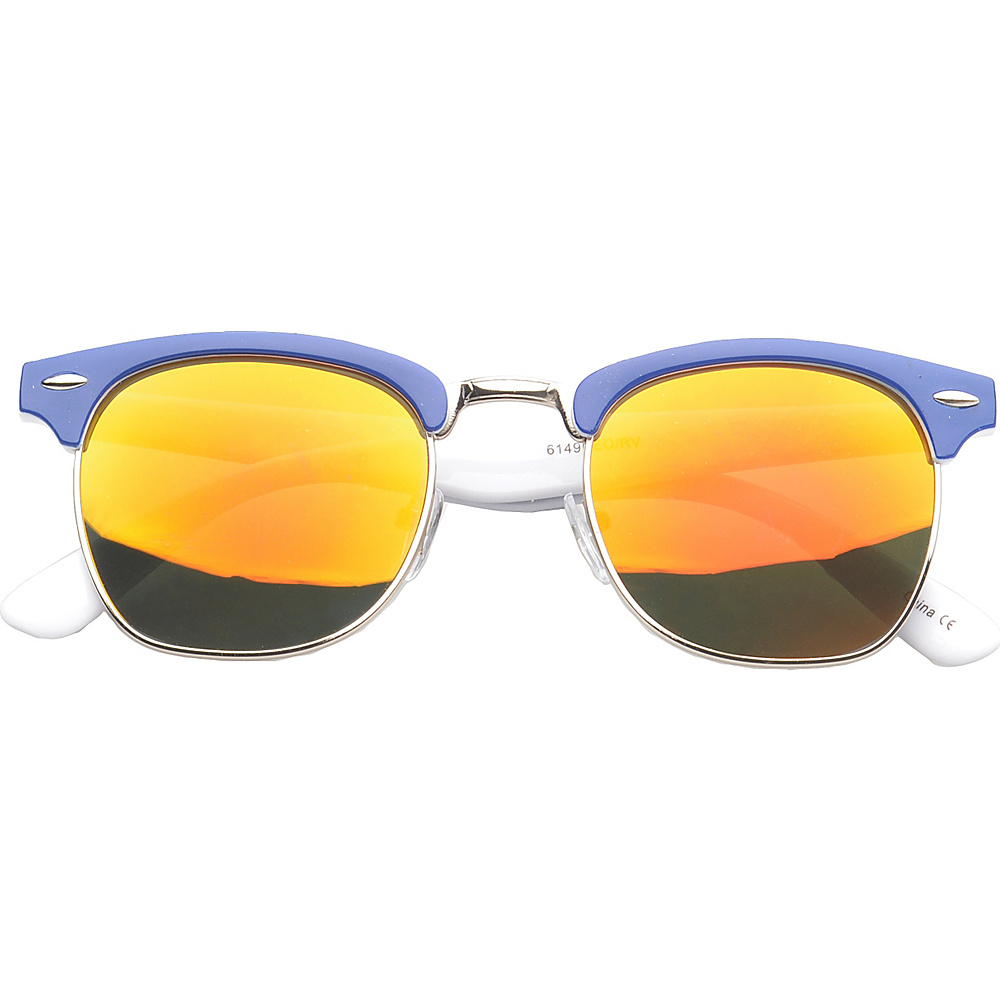 SW Global Eyewear Ortonville Soho Fashion Sunglasses Blue SW Global Sunglasses