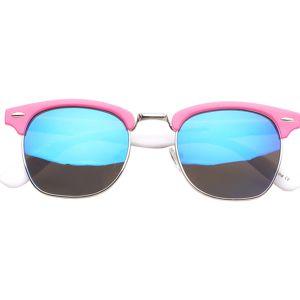 SW Global Eyewear Ortonville Soho Fashion Sunglasses Pink SW Global Sunglasses