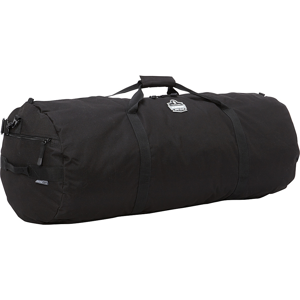 Ergodyne GB5020LP Duffel Bag Large Poly Black Ergodyne Outdoor Duffels