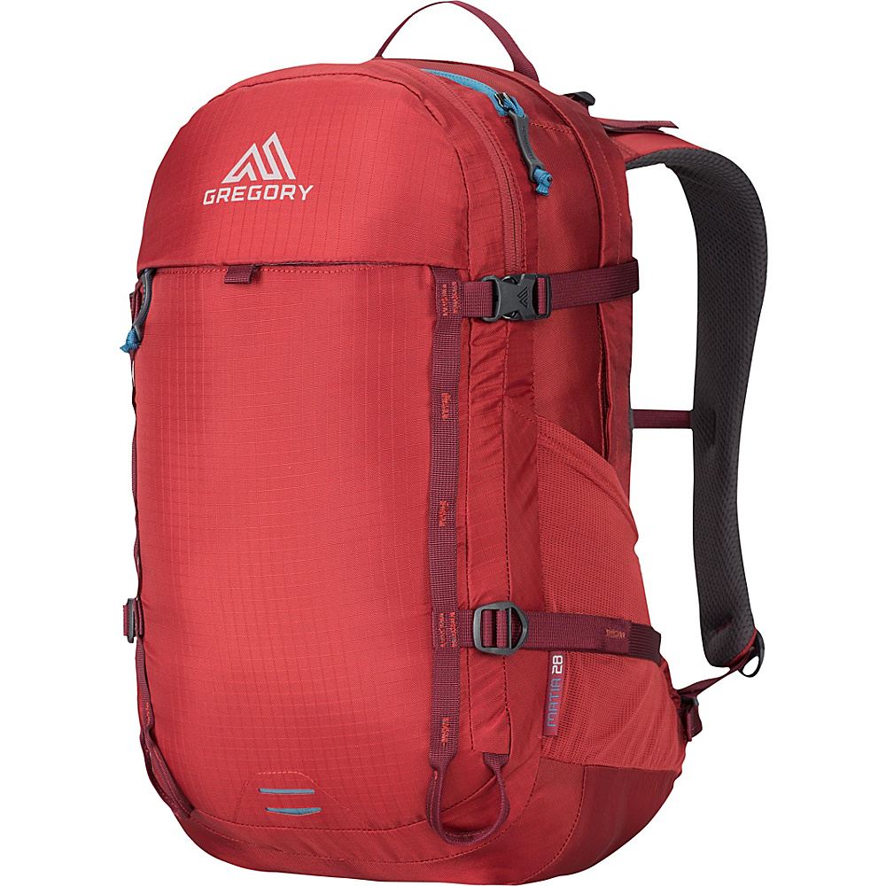 Gregory Matia 28 Backpack Crimson Red Gregory School Day Hiking Backpacks
