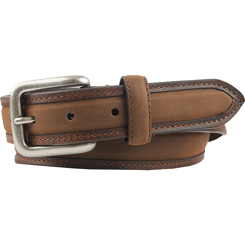 Columbia 32MM Non Reversible with Padded Inlay and Columbia Logo Brown 32 Columbia Other Fashion Accessories