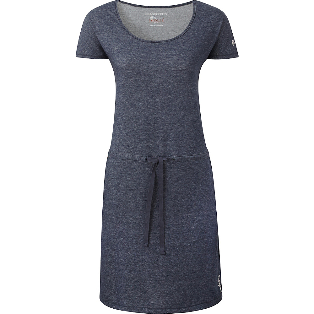 Craghoppers Nosilife Bailly Dress 8 Soft Navy Marl Craghoppers Women s Apparel