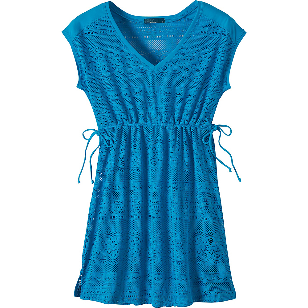PrAna Elliot Dress XL Vivid Blue PrAna Women s Apparel