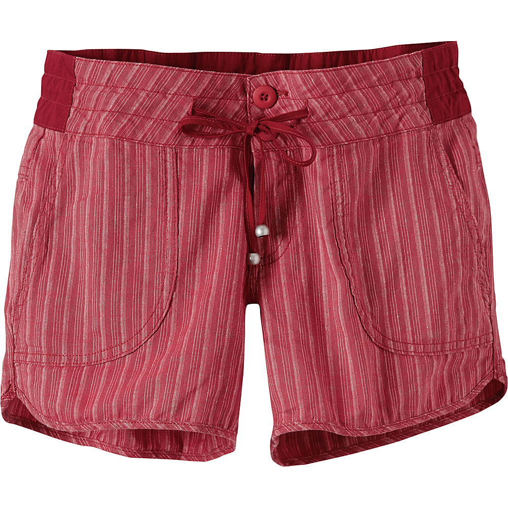 PrAna Vinia Shorts 10 Sunwashed Red PrAna Women s Apparel