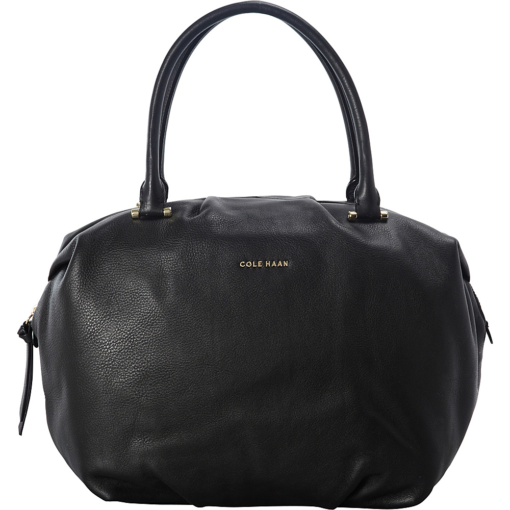 Cole Haan Macie Satchel Black Cole Haan Designer Handbags