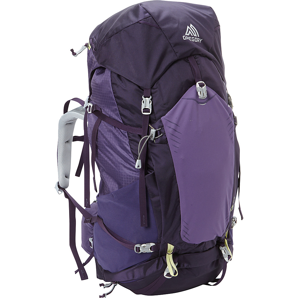 Gregory Jade 53 Medium Mountain Purple Gregory Day Hiking Backpacks