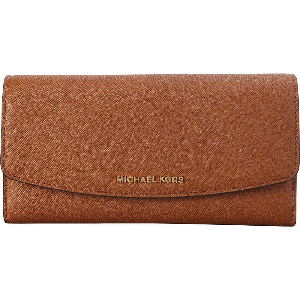 MICHAEL Michael Kors Ava Large Trifold Wallet Luggage MICHAEL Michael Kors Designer Ladies Wallets