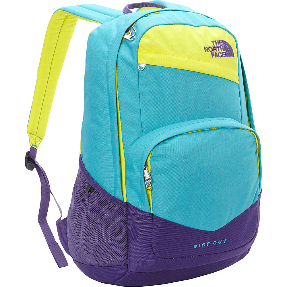 The North Face Wise Guy Backpack Bluebird Blazing Yellow The North Face Everyday Backpacks
