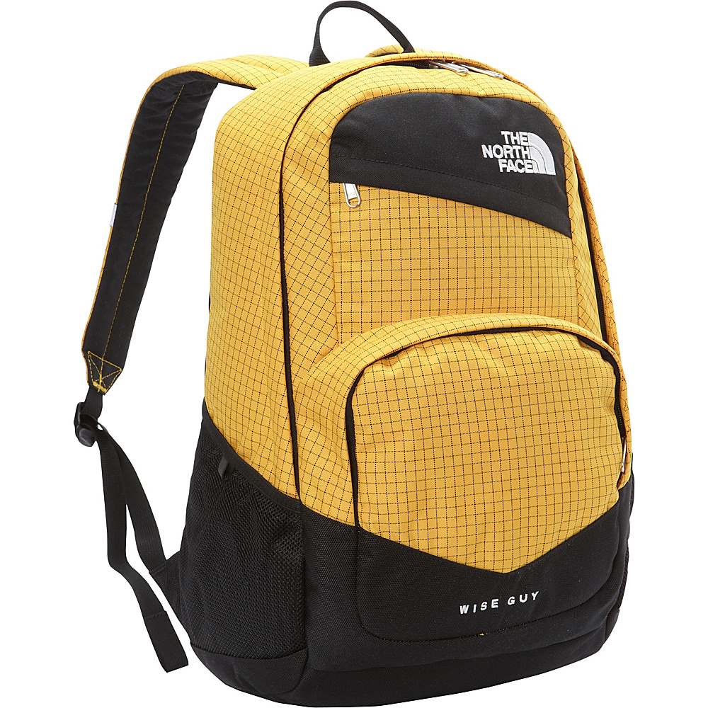 The North Face Wise Guy Backpack TNF Yellow TNF Black The North Face Everyday Backpacks