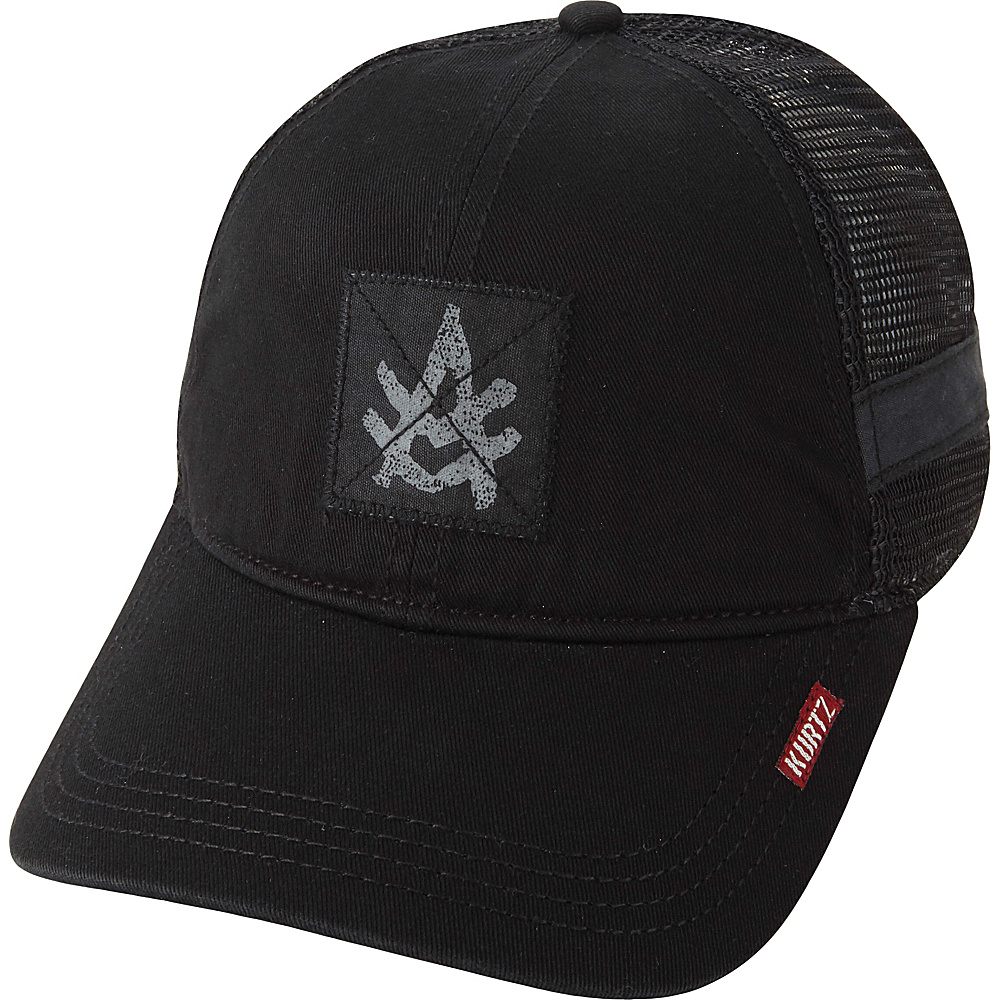 A Kurtz Stanford Hat Black A Kurtz Hats