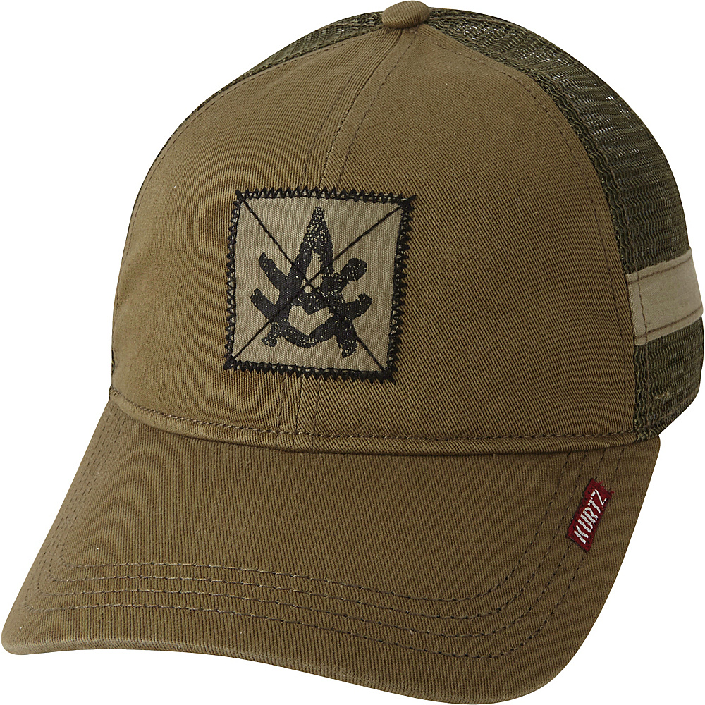 A Kurtz Stanford Hat Military Green A Kurtz Hats