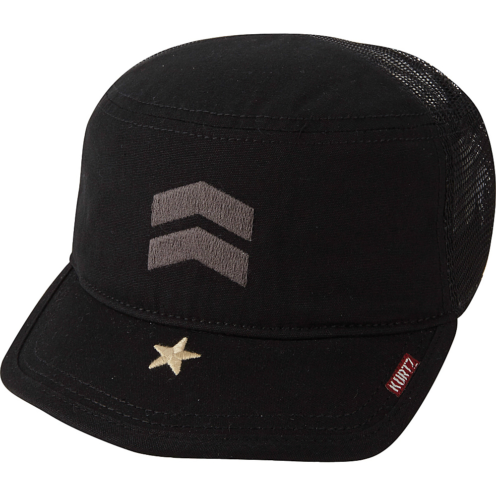 A Kurtz Fritz Trucker Hat Black A Kurtz Hats