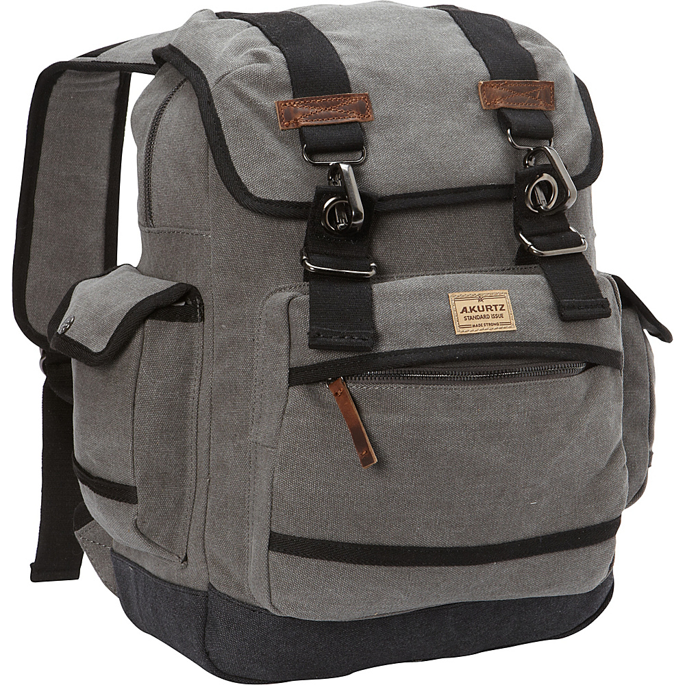 A Kurtz Spruce Rucksack Charcoal A Kurtz Business Laptop Backpacks