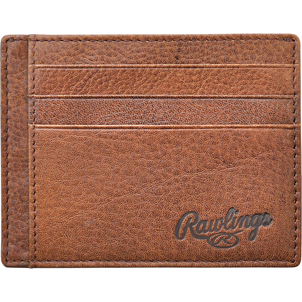 Rawlings Triple Play ID Case Cognac Rawlings Men s Wallets