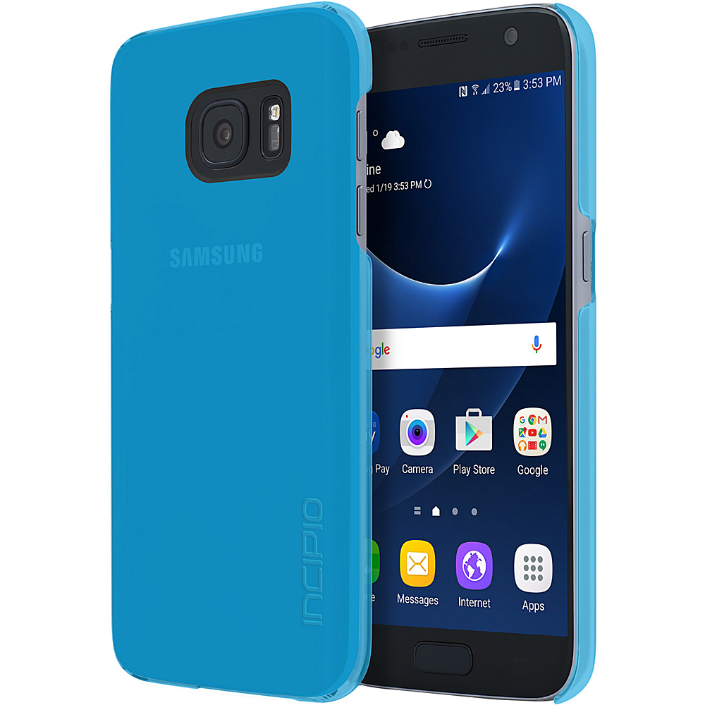 Incipio Feather Pure for Samsung Galaxy S7 Blue Incipio Electronic Cases