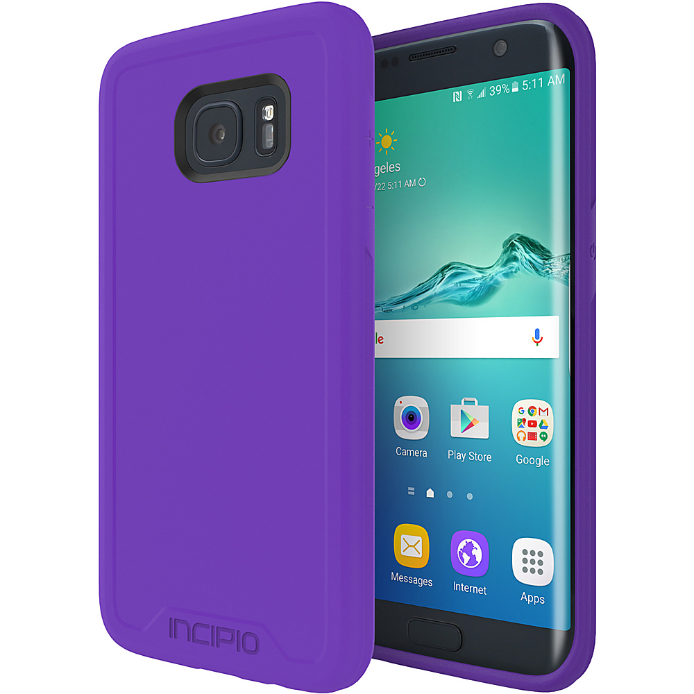 Incipio Performance Series Level 2 for Samsung Galaxy S7 Edge Purple Incipio Electronic Cases