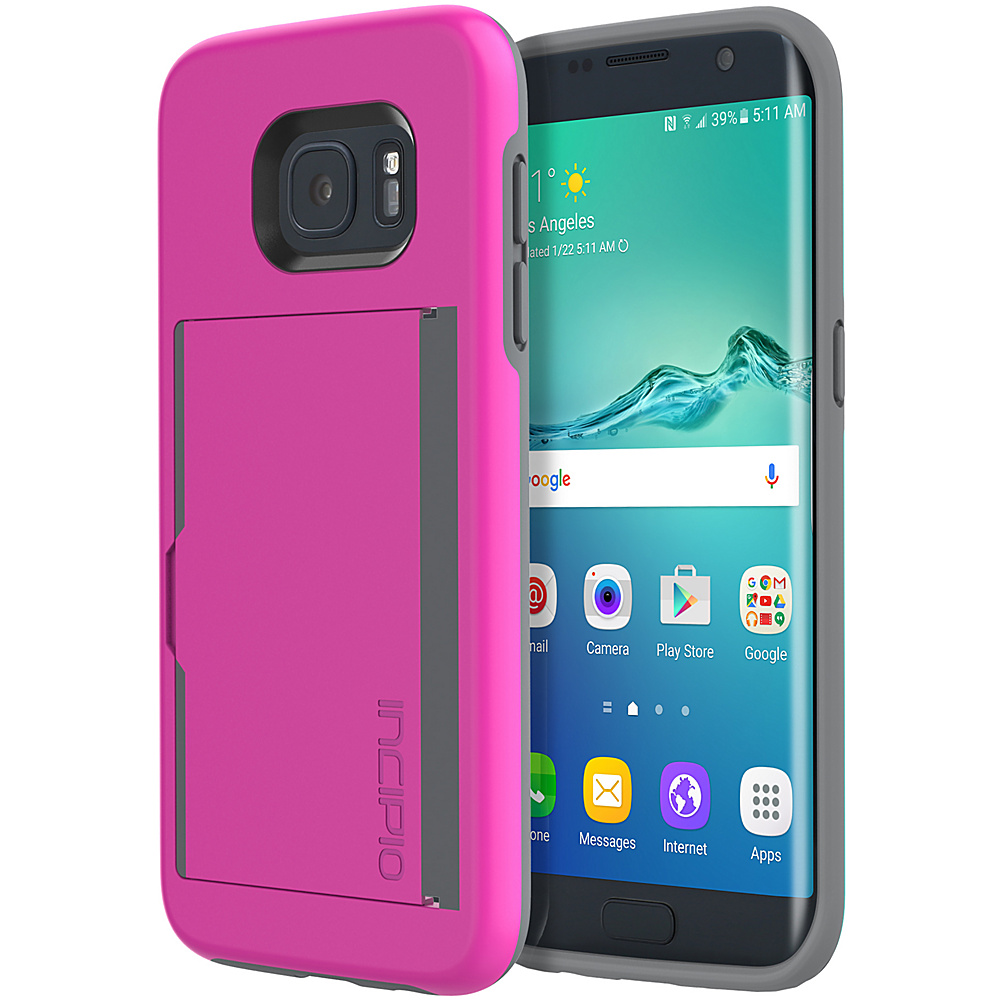 Incipio Stowaway for Samsung Galaxy S7 Edge Pink Incipio Electronic Cases