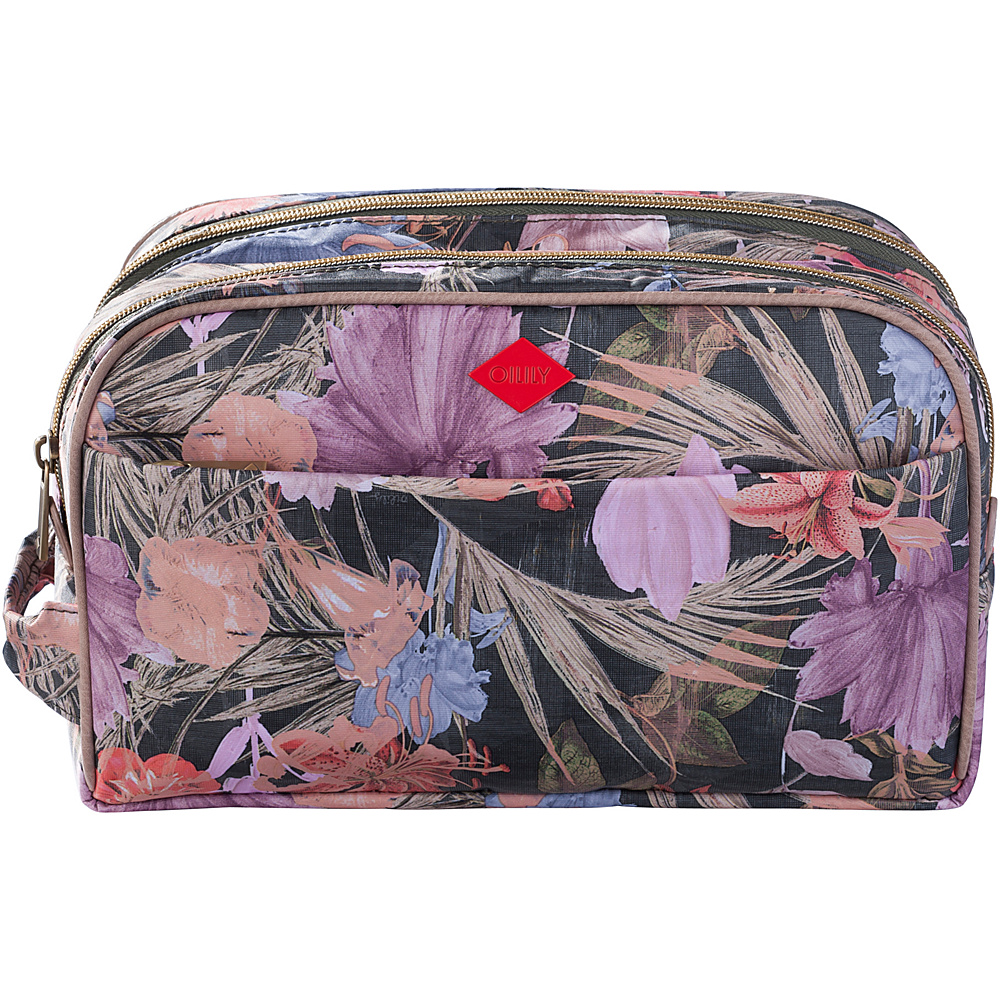 Oilily Pocket Cosmetic Bag Fig Oilily Women s SLG Other