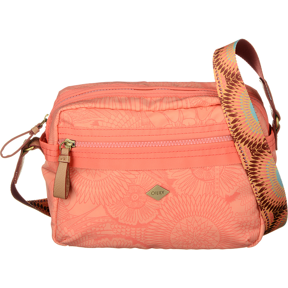 Oilily Small Shoulder Bag Marshmallow Oilily Fabric Handbags