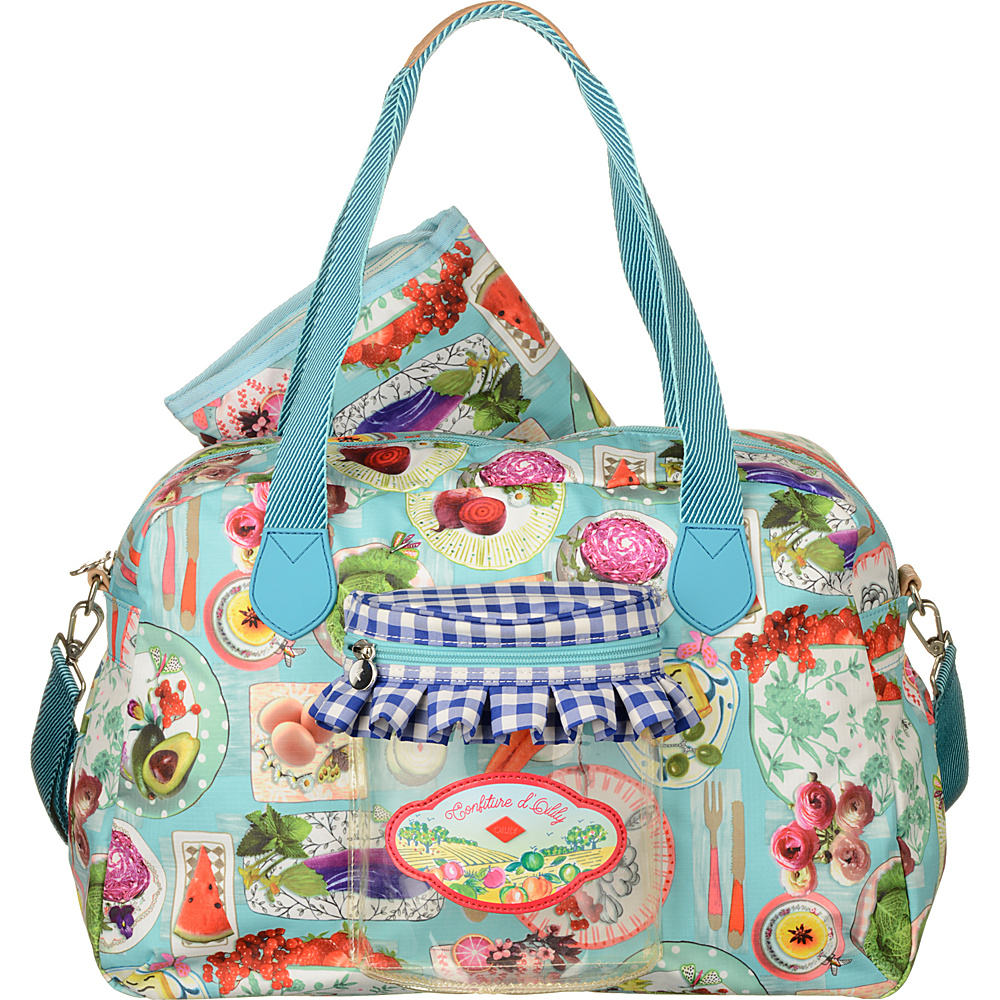 Oilily Baby Bag Sky Blue Oilily Diaper Bags Accessories