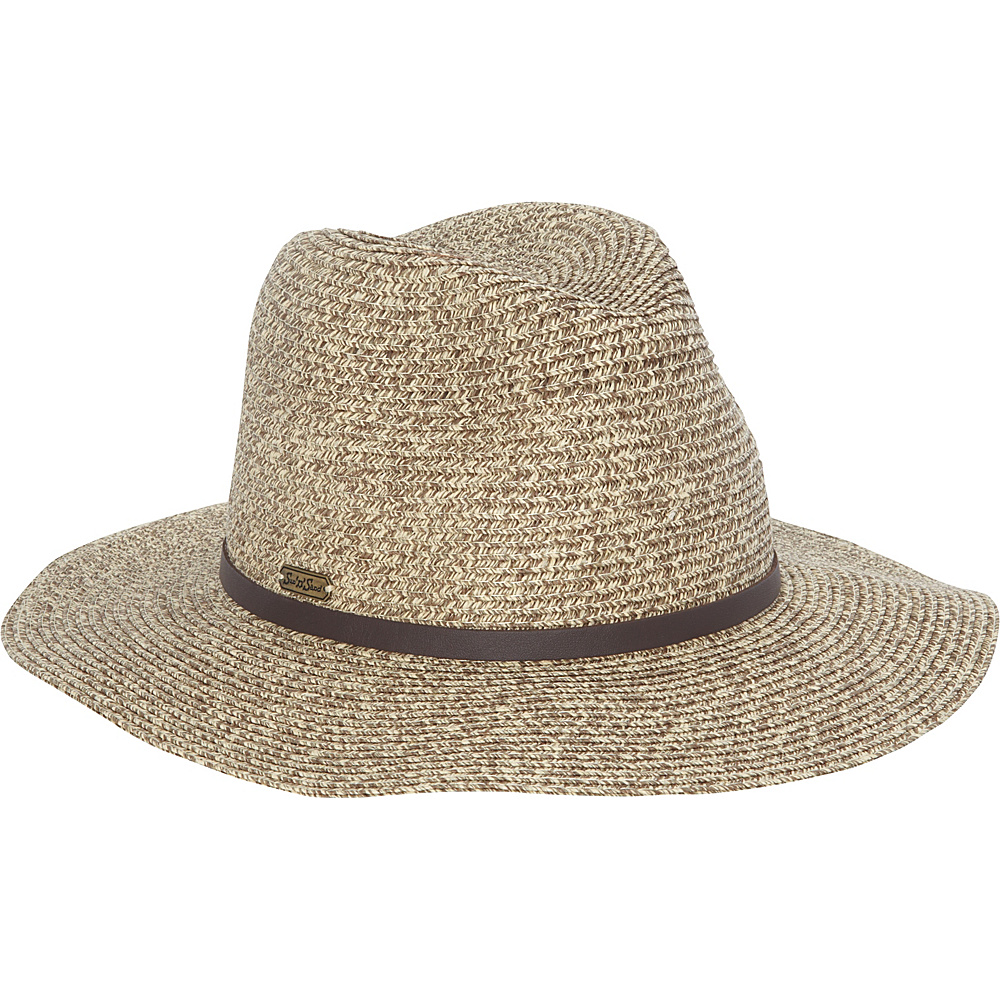 Sun N Sand Paper Braid Safari Hat Brown Sun N Sand Hats Gloves Scarves