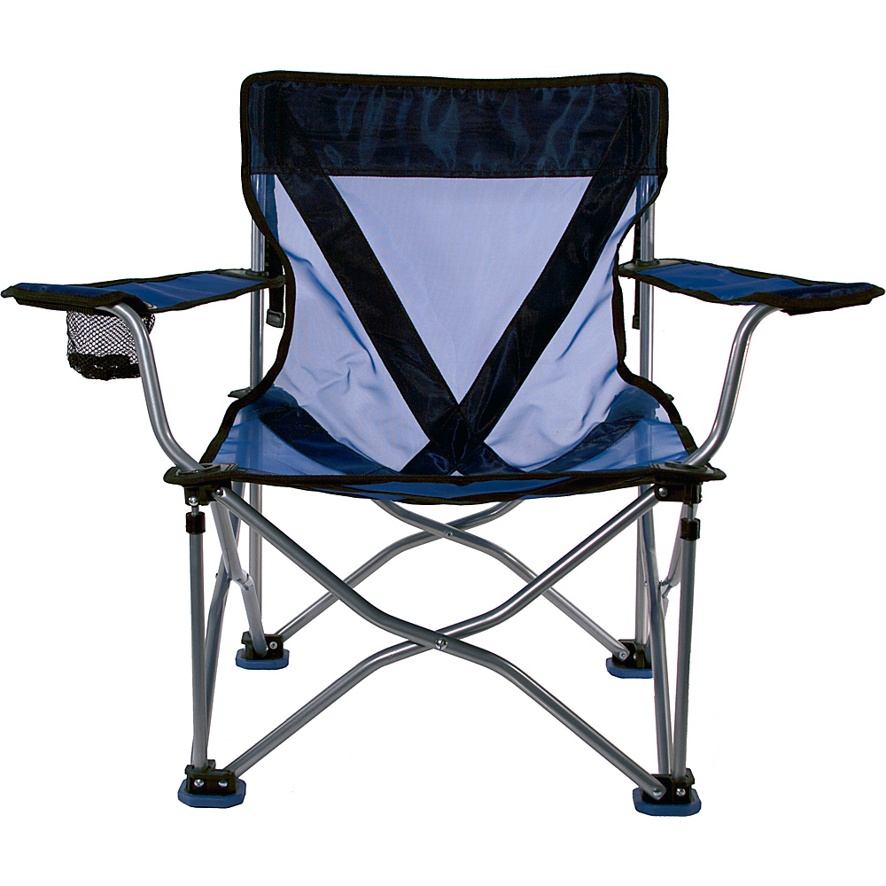 Travel Chair Company French Cut Steel Chair Blue Travel Chair Company Outdoor Accessories