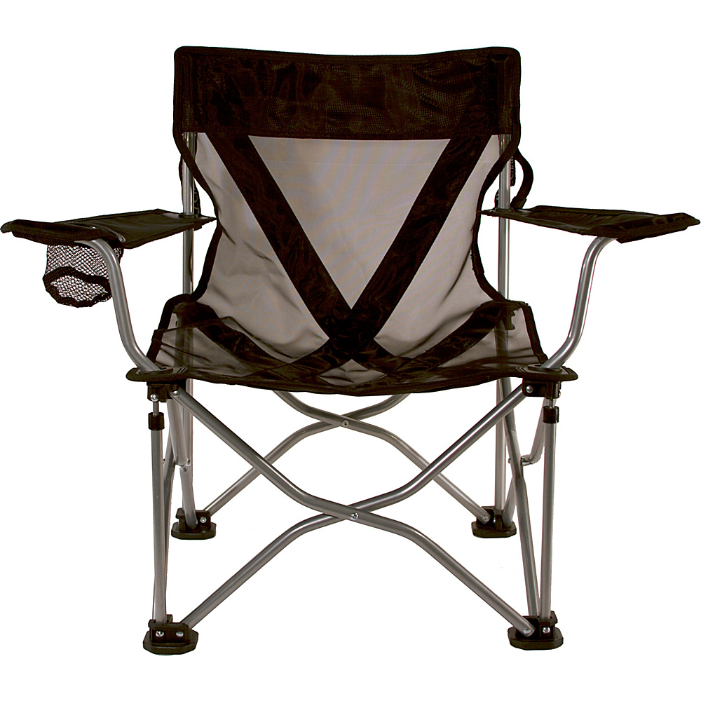 Travel Chair Company French Cut Steel Chair Black Travel Chair Company Outdoor Accessories