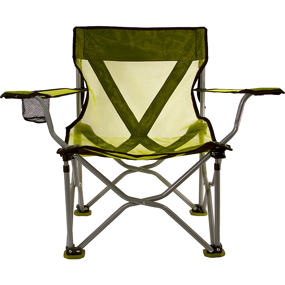 Travel Chair Company French Cut Steel Chair Lime Travel Chair Company Outdoor Accessories