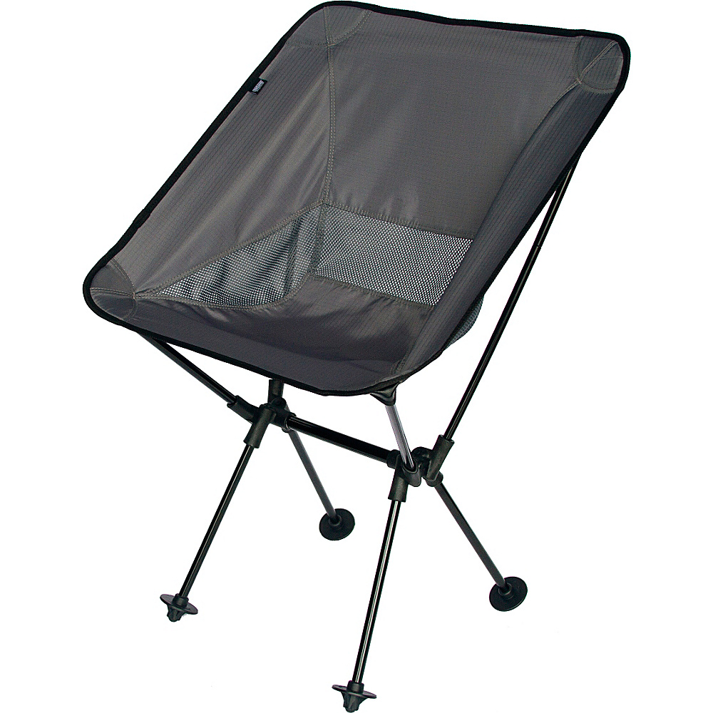 Travel Chair Company Roo Chair Black Travel Chair Company Outdoor Accessories
