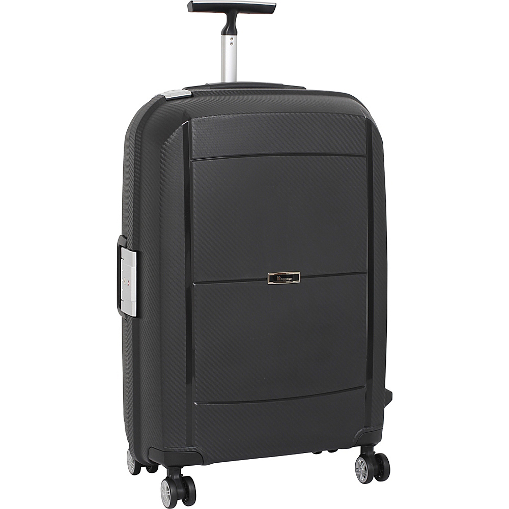 it luggage Monoguard 26.6 inch 8 Wheel Spinner Black it luggage Large Rolling Luggage