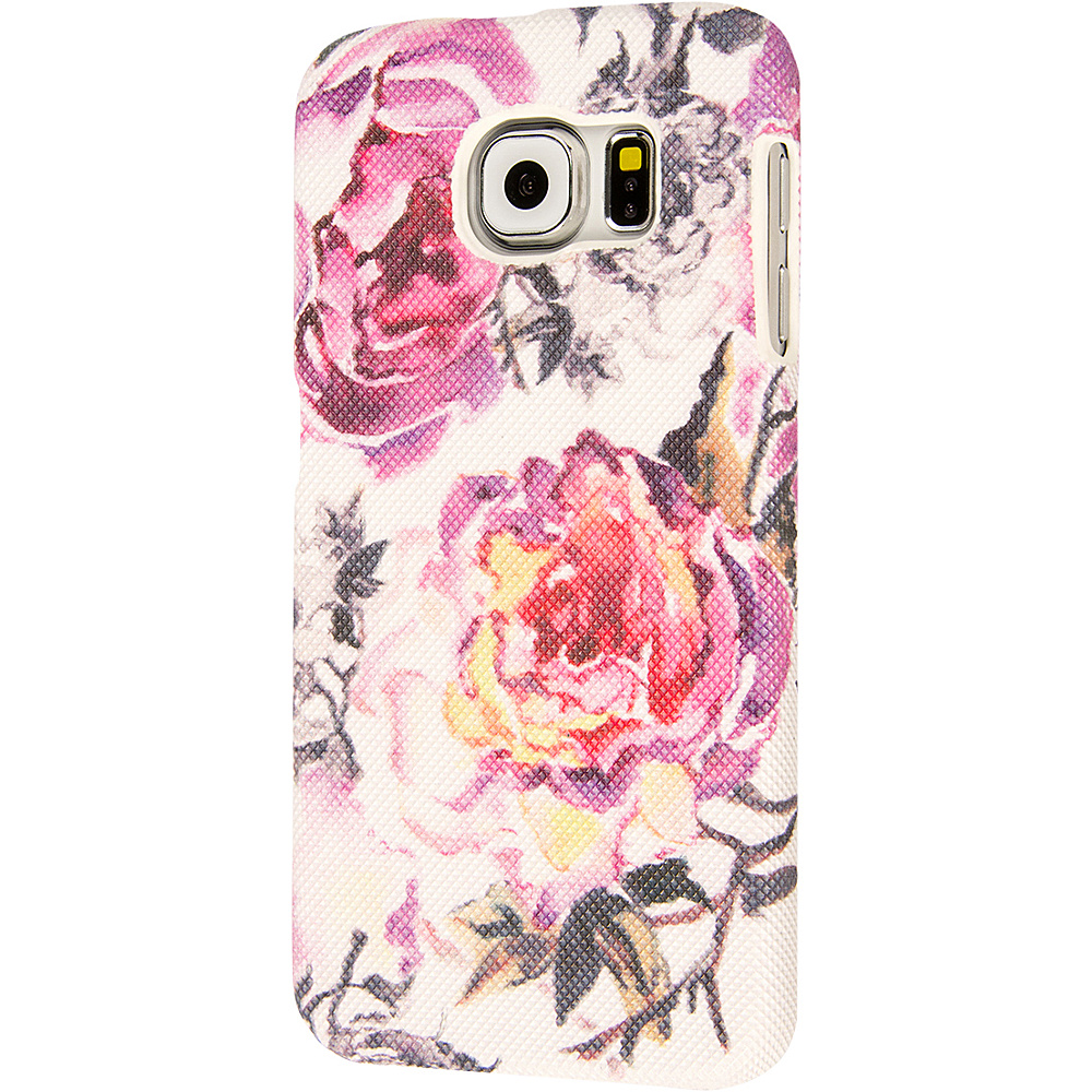 EMPIRE Signature Series Case for Samsung Galaxy S6 Pink Faded Flowers EMPIRE Electronic Cases