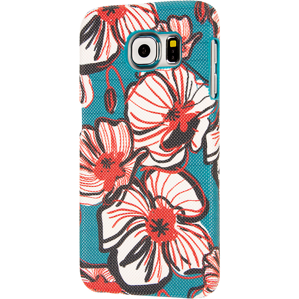 EMPIRE Signature Series Case for Samsung Galaxy S6 Bold Teal Floral EMPIRE Electronic Cases
